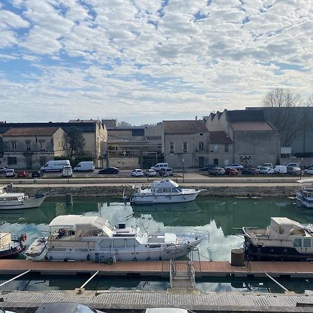 Appartement Belle-Vue Beaucaire  Exterior foto