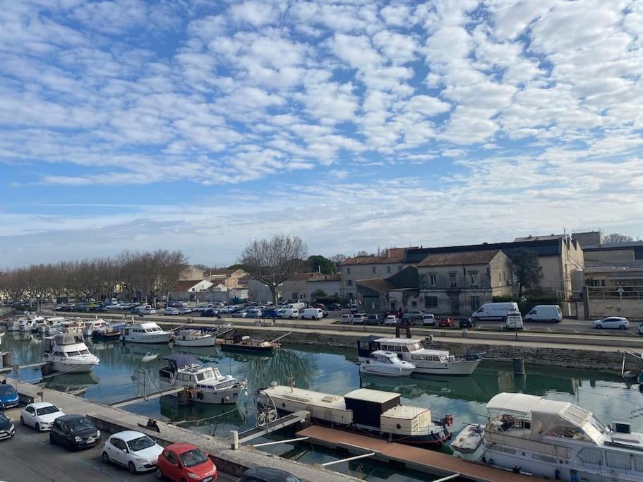 Appartement Belle-Vue Beaucaire  Exterior foto