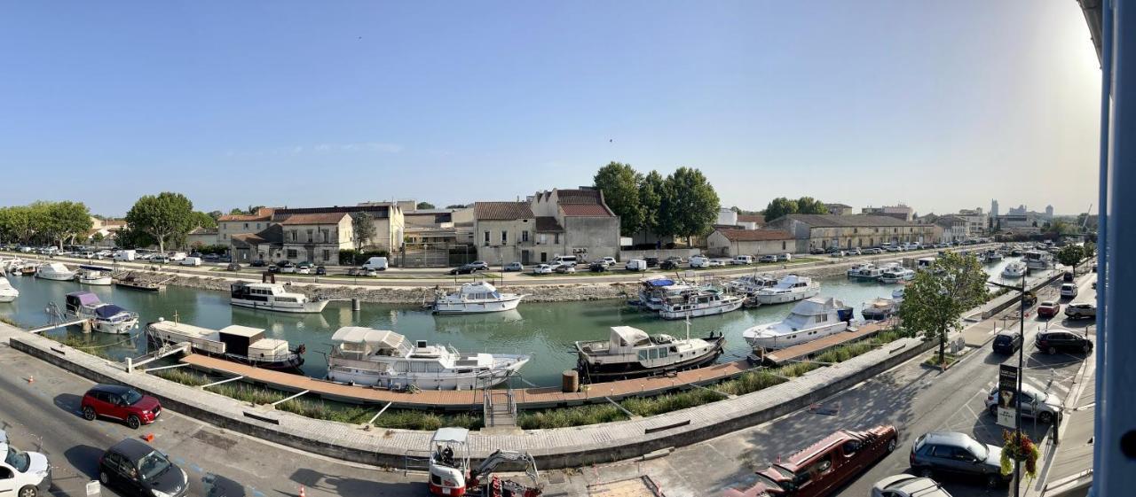 Appartement Belle-Vue Beaucaire  Exterior foto